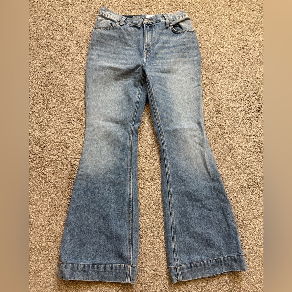 Re/Done 70’s Bell Bottom Jeans Size 30 - Picture 3 of 16